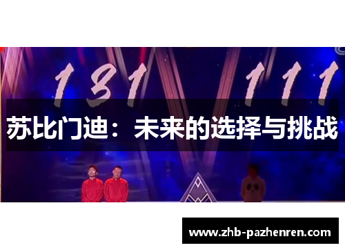 苏比门迪：未来的选择与挑战