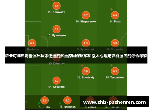 萨卡对阵热刺世俱杯状态低迷的多重原因深度解析战术心理与体能层面的综合考察 萨卡对阵热刺世俱杯状态低迷的多重原因深度解析战术心理与体能层面的综合考察